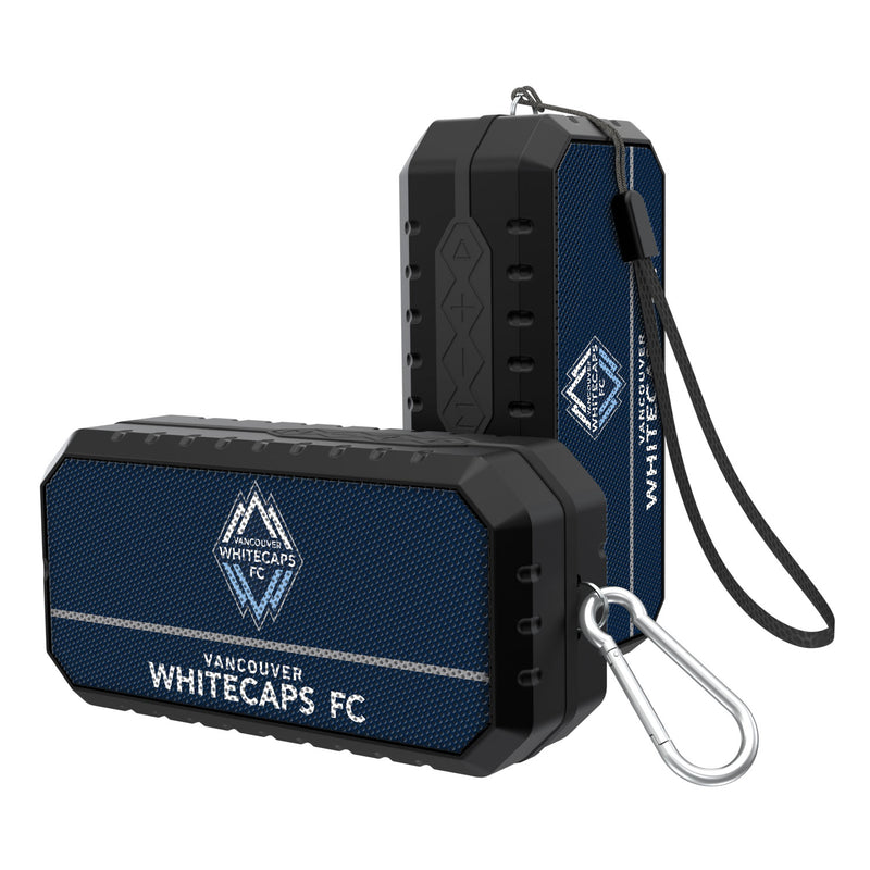 Vancouver Whitecaps   Solid Wordmark Bluetooth Speaker