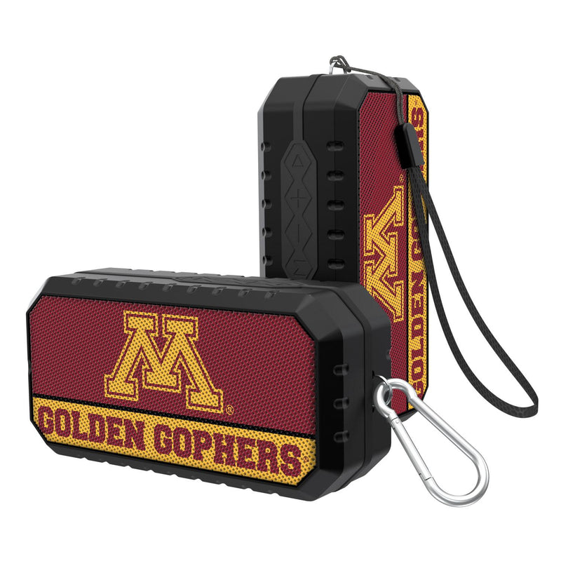 Minnesota Golden Gophers Endzone Solid Bluetooth Speaker
