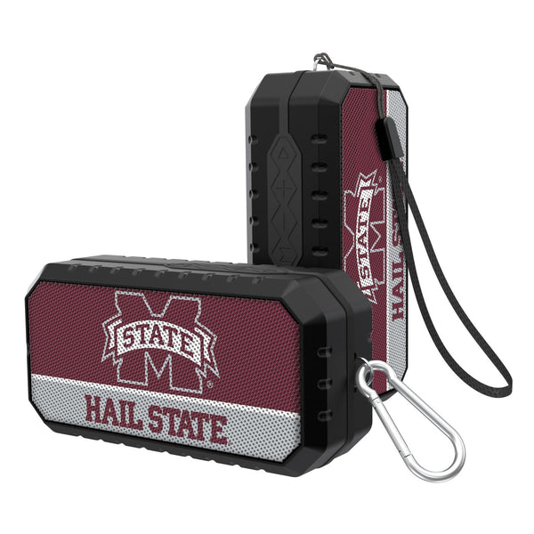 Mississippi State Bulldogs Endzone Solid Bluetooth Speaker
