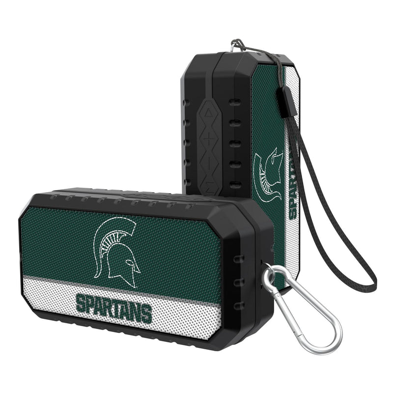 Michigan State Spartans Endzone Solid Bluetooth Speaker