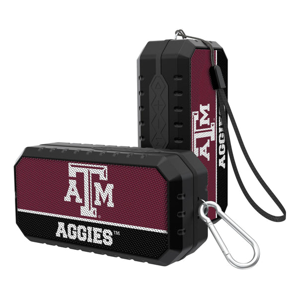 Texas A&M Aggies Endzone Solid Bluetooth Speaker