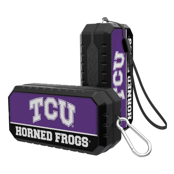 Texas Christian Horned Frogs Endzone Solid Bluetooth Speaker
