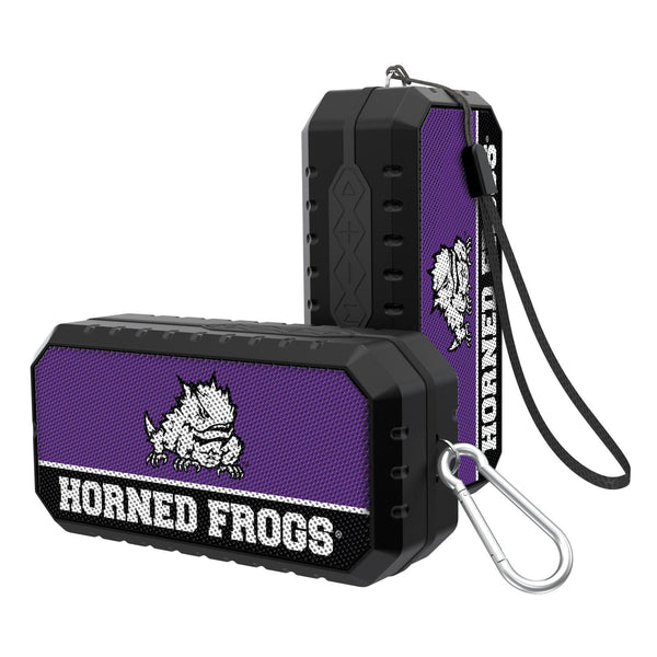 Texas Christian Horned Frogs Endzone Solid Bluetooth Speaker
