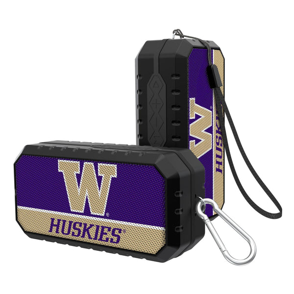 Washington Huskies Endzone Solid Bluetooth Speaker