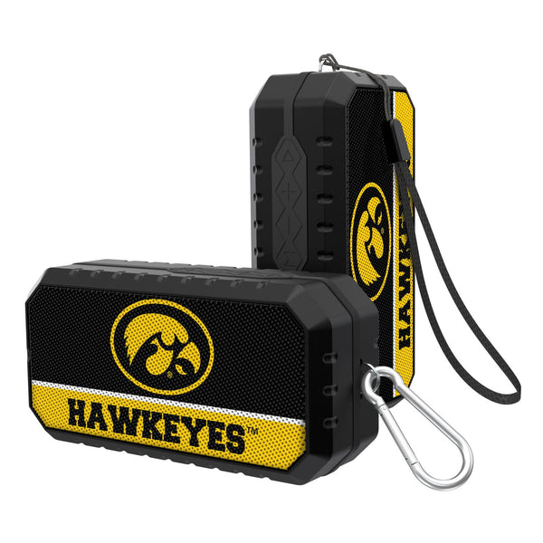 Iowa Hawkeyes Endzone Solid Bluetooth Speaker