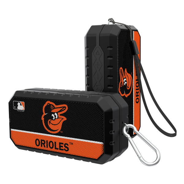 Baltimore Orioles Solid Wordmark Bluetooth Speaker