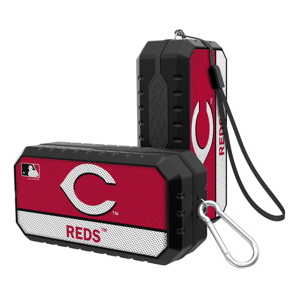 Cincinnati Reds Solid Wordmark Bluetooth Speaker