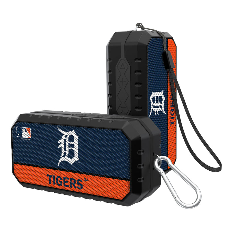 Detroit Tigers Solid Wordmark Bluetooth Speaker