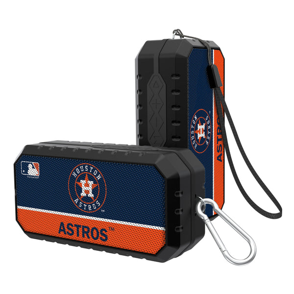 Houston Astros Solid Wordmark Bluetooth Speaker