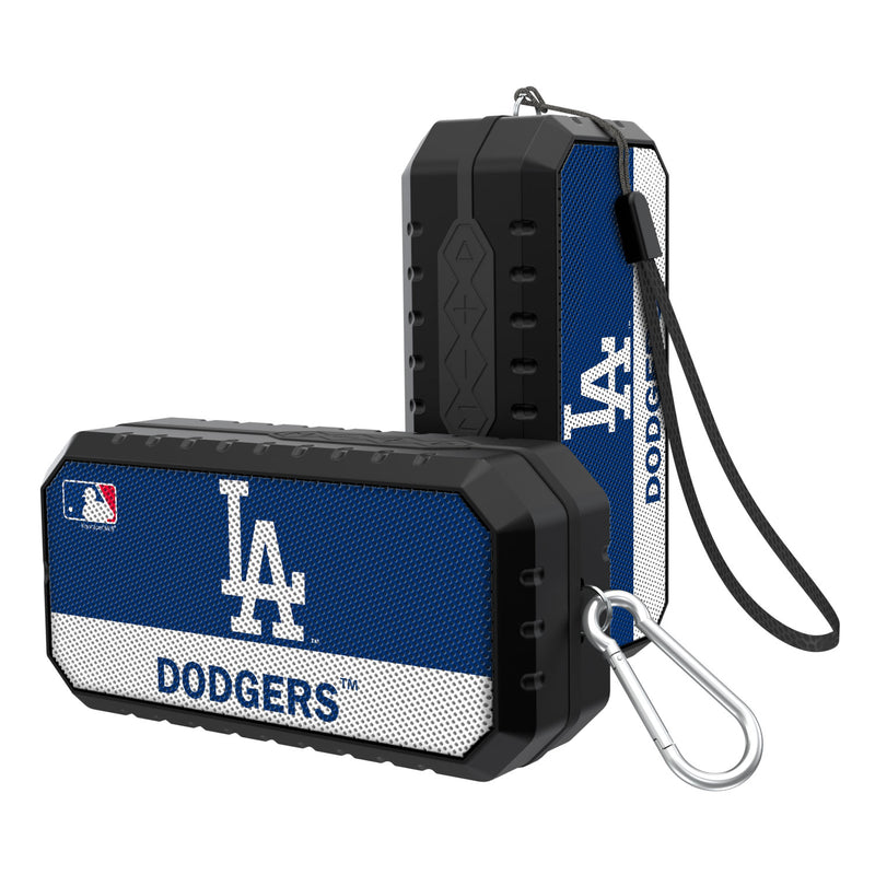 LA Dodgers Solid Wordmark Bluetooth Speaker