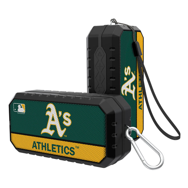 Oakland Athletics Solid Wordmark Bluetooth Speaker