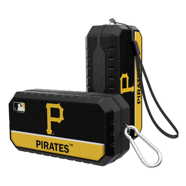 Pittsburgh Pirates Solid Wordmark Bluetooth Speaker