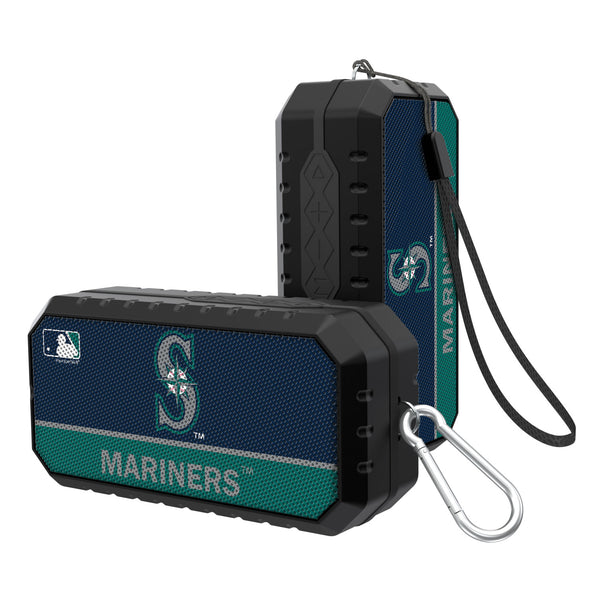 Seattle Mariners Solid Wordmark Bluetooth Speaker