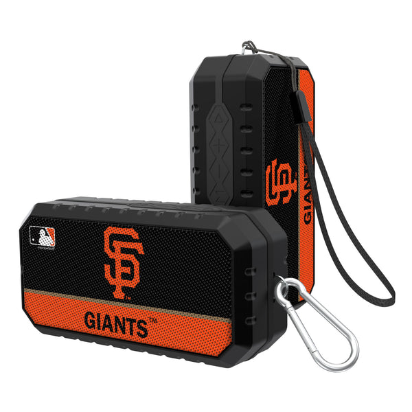 San Francisco Giants Solid Wordmark Bluetooth Speaker