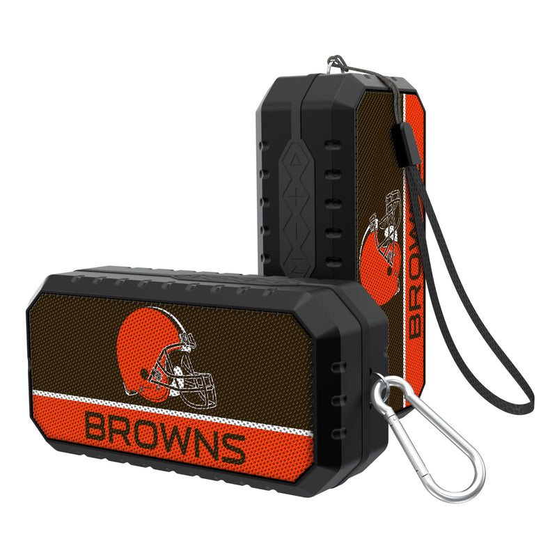 Cleveland Browns Solid Wordmark Bluetooth Speaker