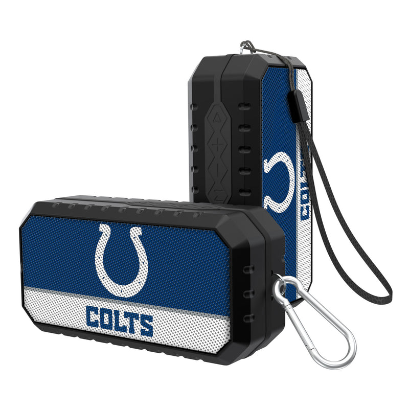 Indianapolis Colts Solid Wordmark Bluetooth Speaker