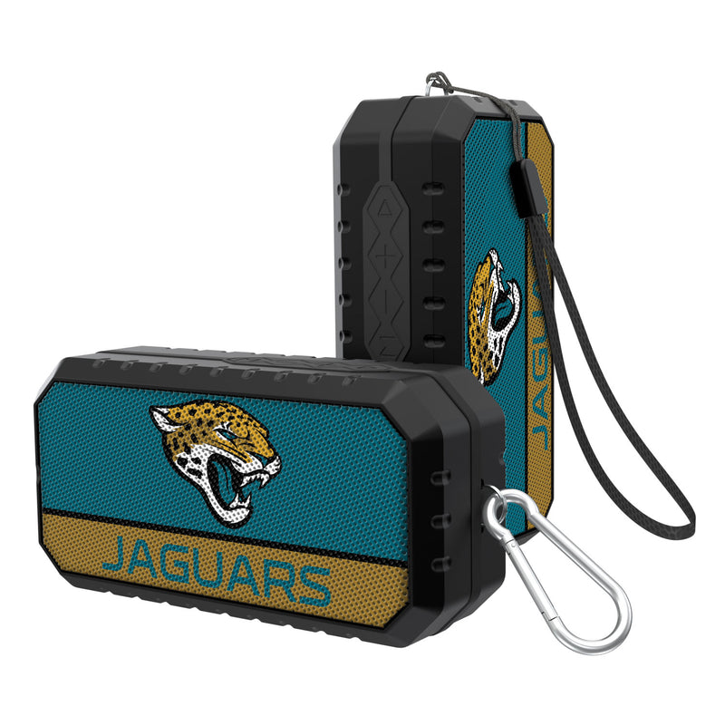 Jacksonville Jaguars Solid Wordmark Bluetooth Speaker