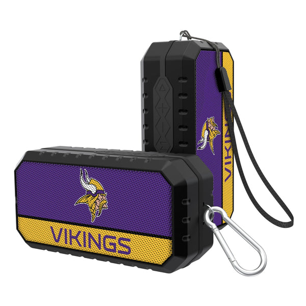 Minnesota Vikings Solid Wordmark Bluetooth Speaker