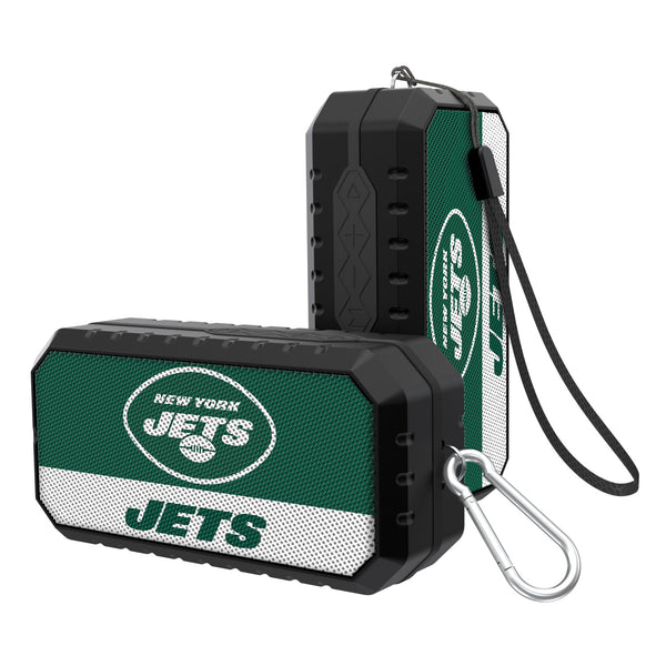 New York Jets Solid Wordmark Bluetooth Speaker