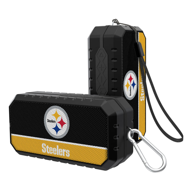 Pittsburgh Steelers Solid Wordmark Bluetooth Speaker