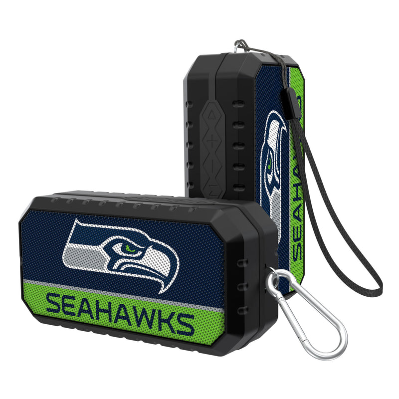 Seattle Seahawks Solid Wordmark Bluetooth Speaker
