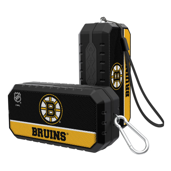 Boston Bruins Solid Wordmark Bluetooth Speaker