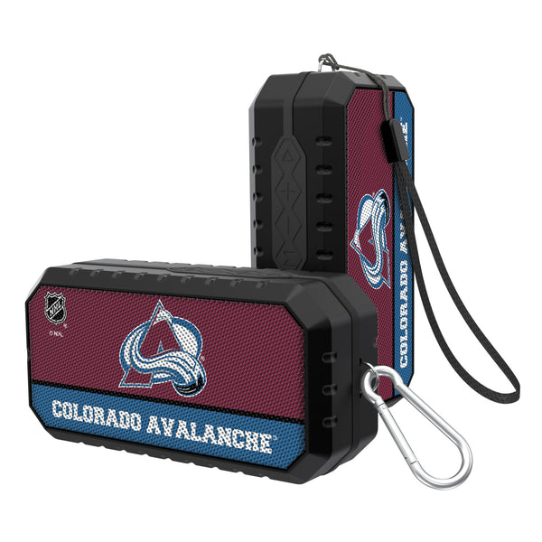 Colorado Avalanche Solid Wordmark Bluetooth Speaker