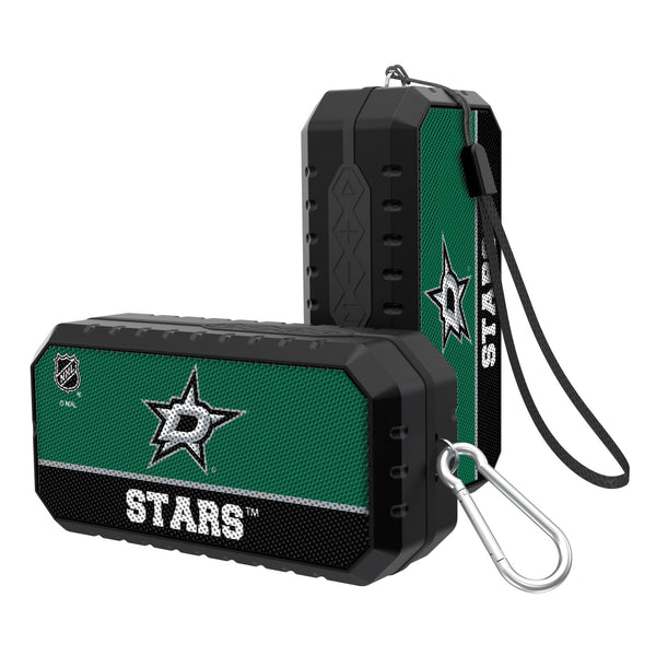 Dallas Stars Solid Wordmark Bluetooth Speaker