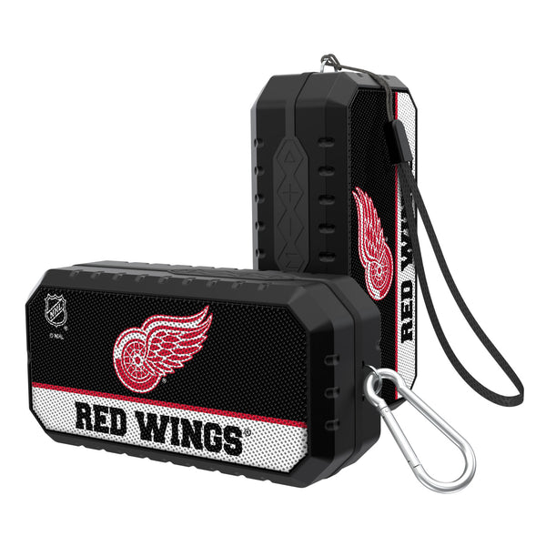 Detroit Red Wings Solid Wordmark Bluetooth Speaker