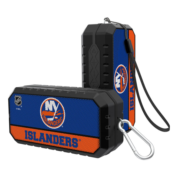 New York Islanders Solid Wordmark Bluetooth Speaker