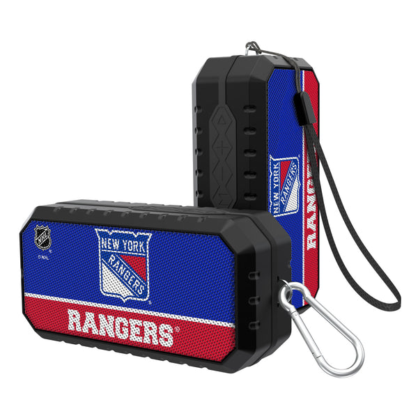 New York Rangers Solid Wordmark Bluetooth Speaker