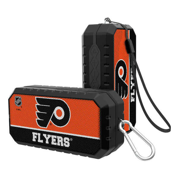 Philadelphia Flyers Solid Wordmark Bluetooth Speaker