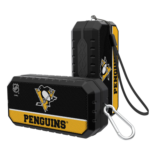 Pittsburgh Penguins Solid Wordmark Bluetooth Speaker