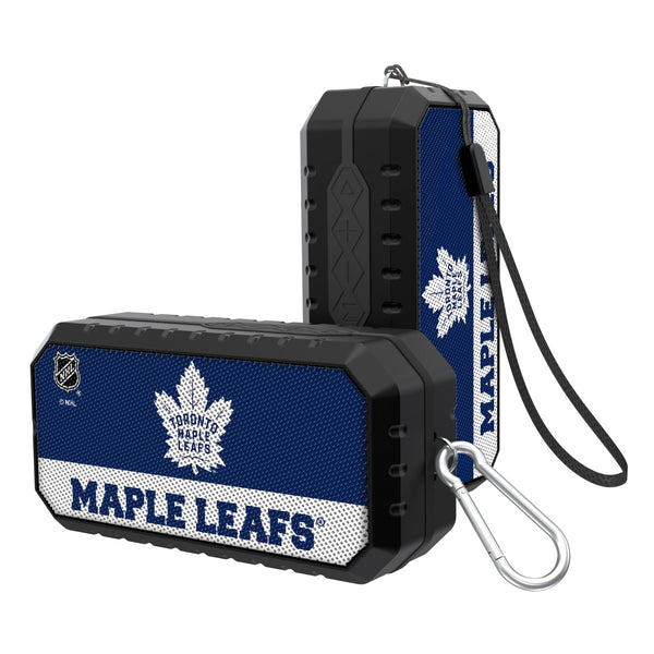 Toronto Maple Leafs Solid Wordmark Bluetooth Speaker