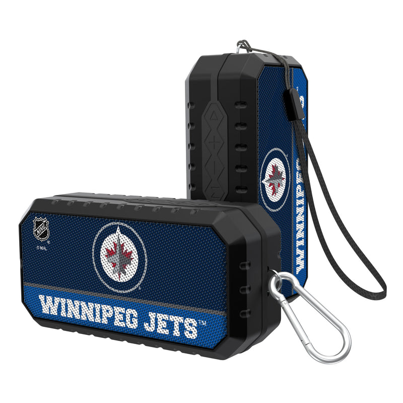 Winnipeg Jets Solid Wordmark Bluetooth Speaker