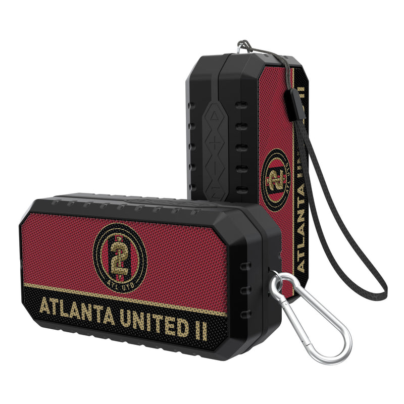 Atlanta United 2  Solid Wordmark Bluetooth Speaker