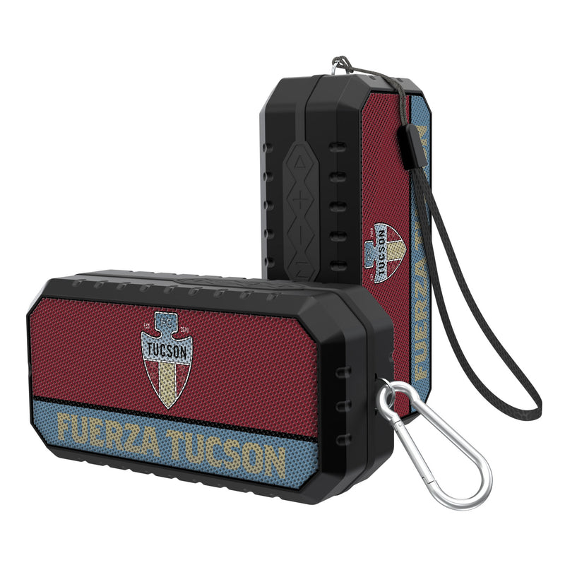 FC Tucson  Solid Wordmark Bluetooth Speaker