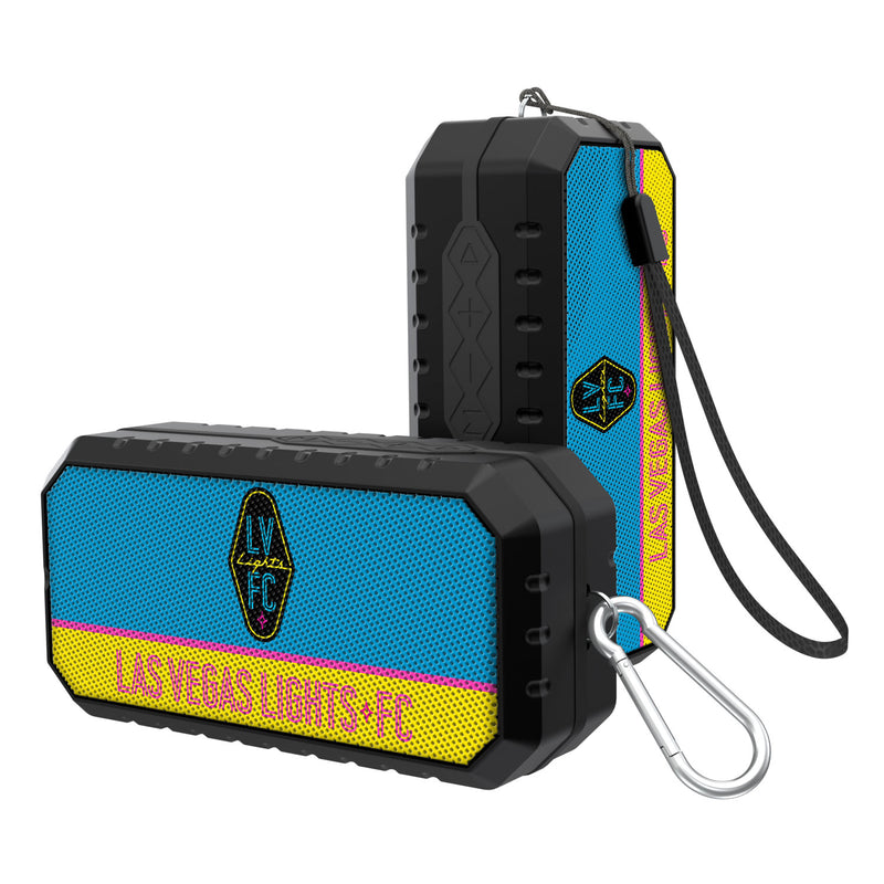 Las Vegas Lights FC  Solid Wordmark Bluetooth Speaker