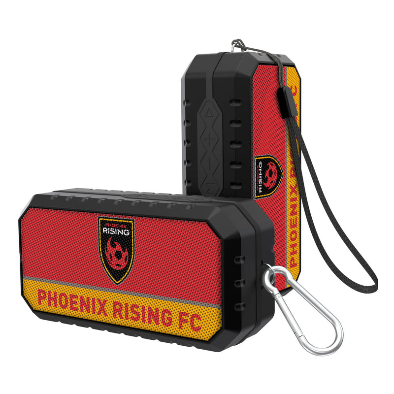 Phoenix Rising FC  Solid Wordmark Bluetooth Speaker