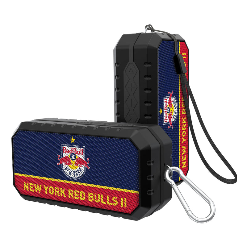 New York Red Bulls II  Solid Wordmark Bluetooth Speaker