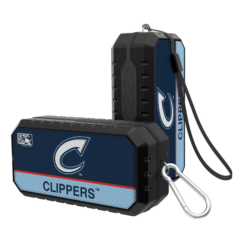 Columbus Clippers Solid Wordmark Bluetooth Speaker