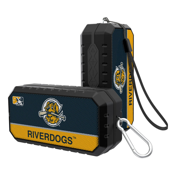 Charleston RiverDogs Solid Wordmark Bluetooth Speaker