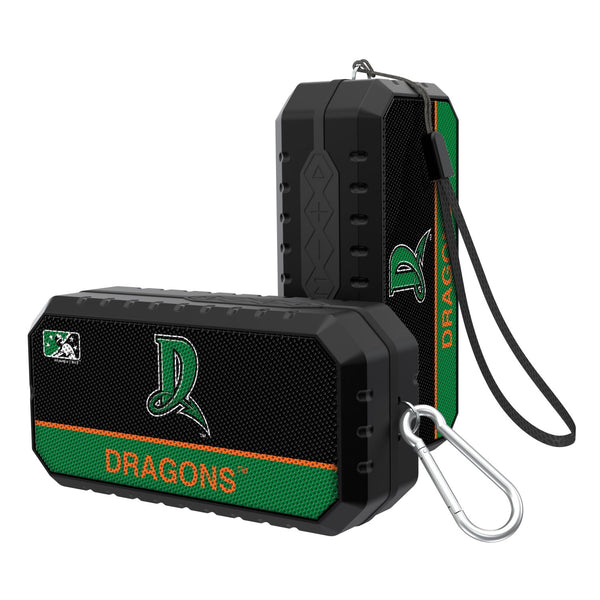 Dayton Dragons Solid Wordmark Bluetooth Speaker