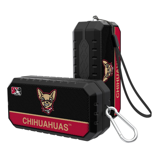 El Paso Chihuahuas Solid Wordmark Bluetooth Speaker