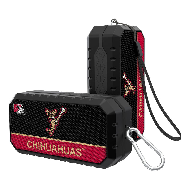 El Paso Chihuahuas Solid Wordmark Bluetooth Speaker