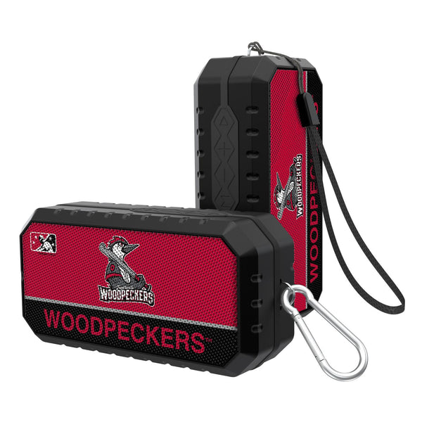 Fayetteville Woodpeckers Solid Wordmark Bluetooth Speaker