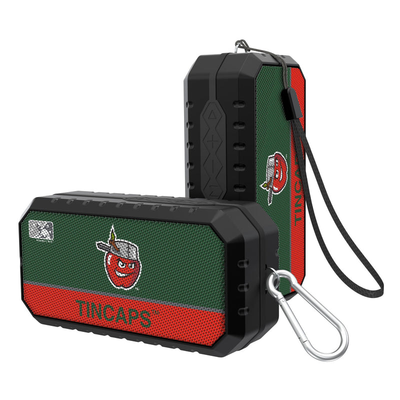 Fort Wayne TinCaps Solid Wordmark Bluetooth Speaker