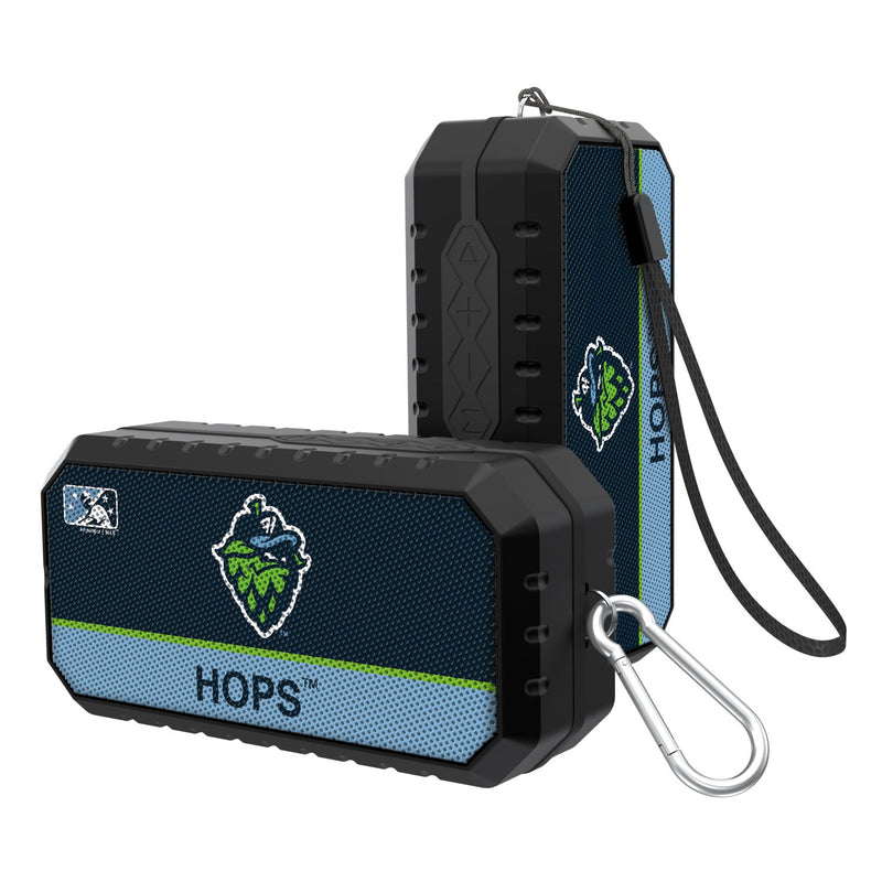 Hillsboro Hops Solid Wordmark Bluetooth Speaker