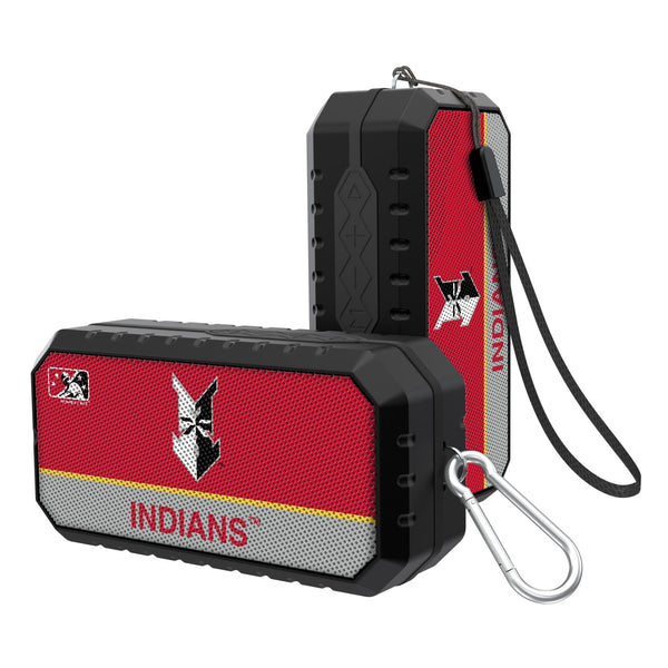 Indianapolis Indians Solid Wordmark Bluetooth Speaker