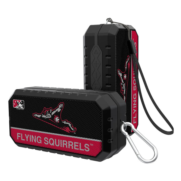 Richmond Flying Squirrels Solid Wordmark Bluetooth Speaker